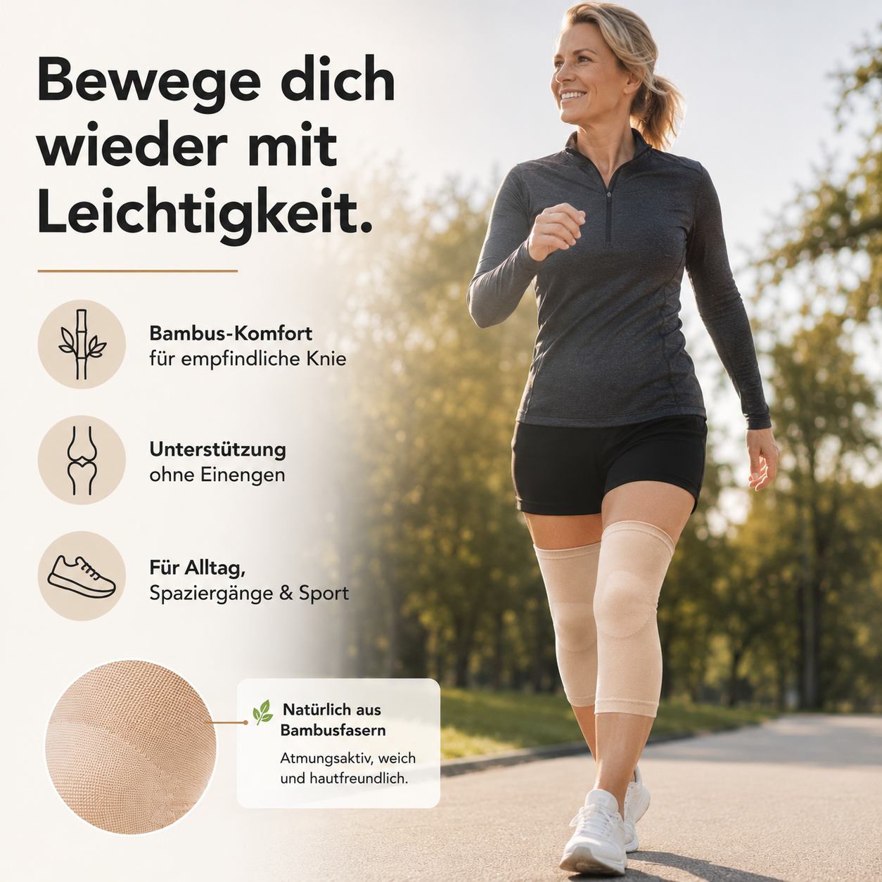 Patellio® Kniebandagen