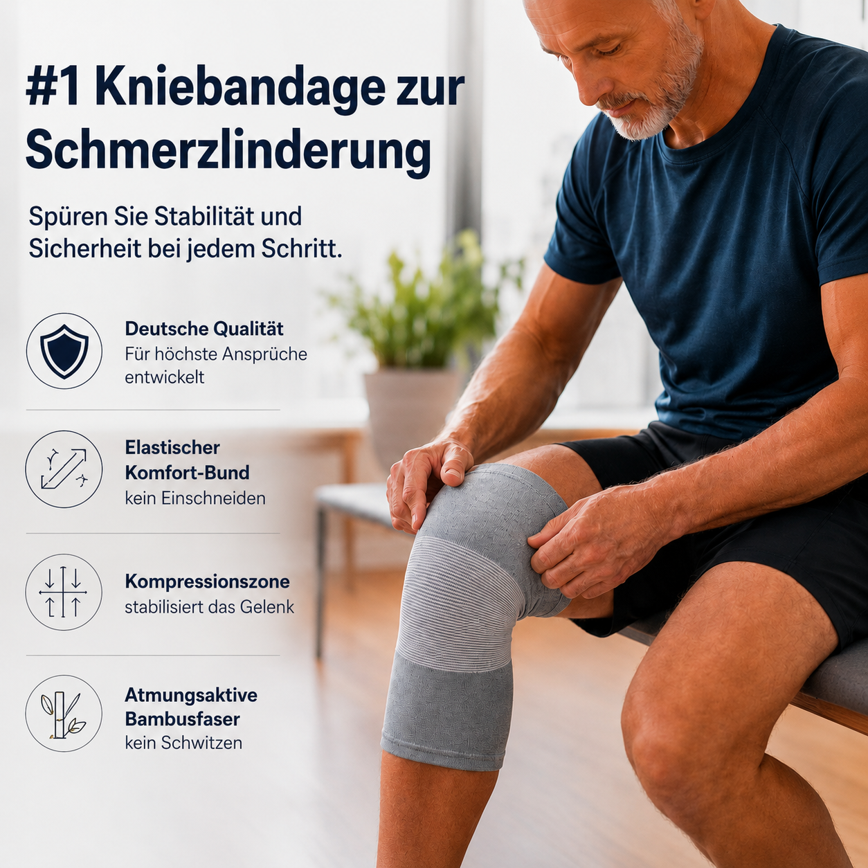 Patellio® Kniebandagen
