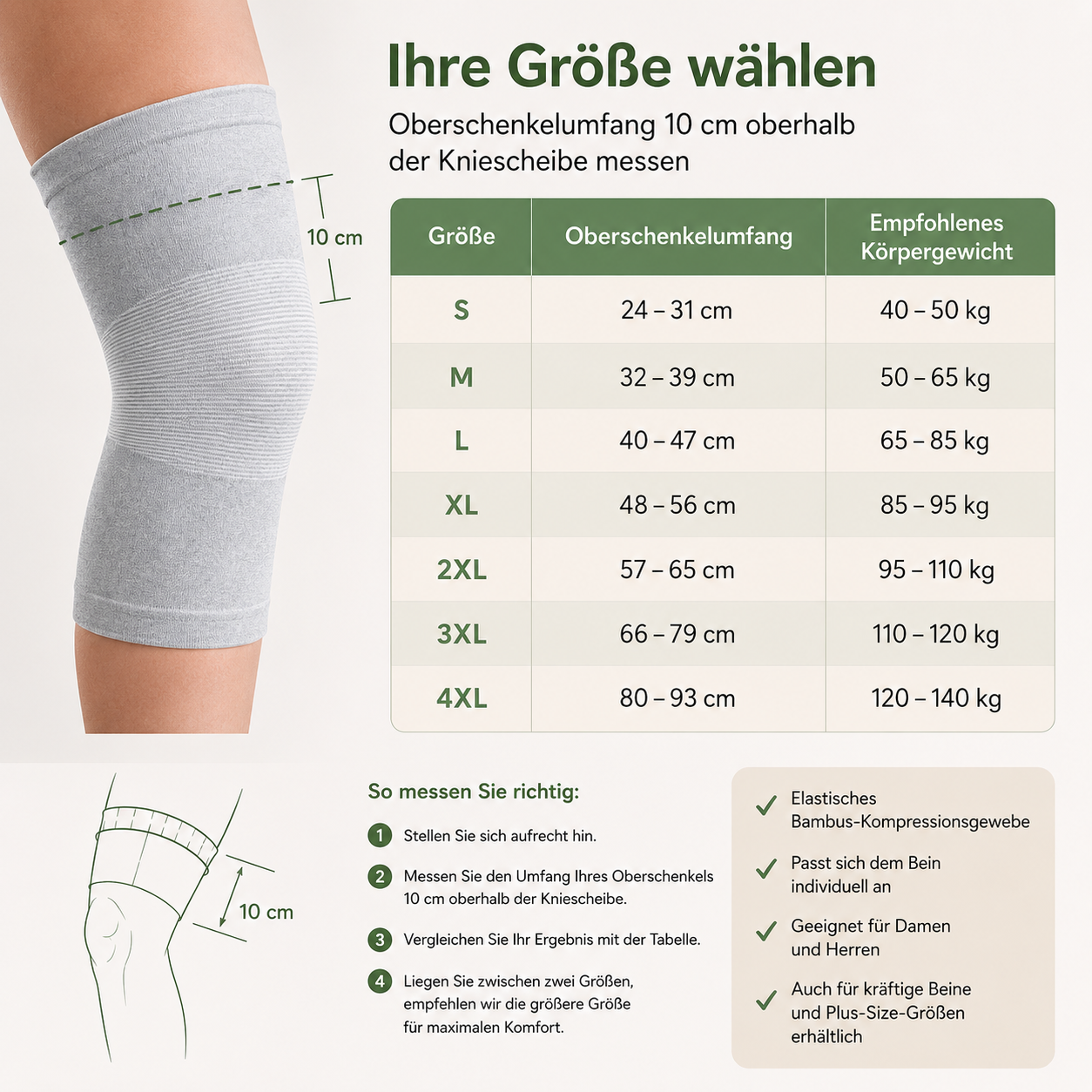 Patellio® Kniebandagen