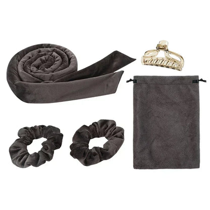 Heatless Curling Rod Headband No Heat Hair Curlers Ribbon Lazy Hair Rollers Silk Curls Sleeping Soft Headband Hair Styling Tools